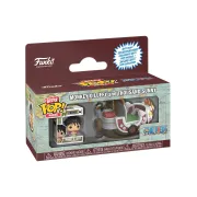 Набор Funko Bitty POP! Rides One Piece Monkey D.Luffy and Thousand Sunny 92965