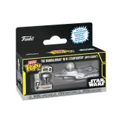 Набор Funko Bitty POP! Rides Star Wars Mandalorian in N1 Starfighter (with Grogu) 92966