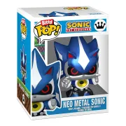 Набор Funko Bitty POP! Sonic the Hedgehog Shadow+Rouge+Sonic+Silver 4шт 92958