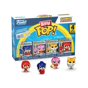 Набор Funko Bitty POP! Sonic the Hedgehog Sonic+Amy+Tails+Knuckles 4шт 92959