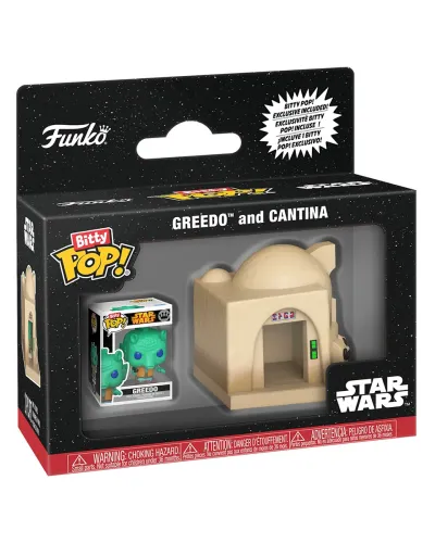 Набор Funko Bitty POP! Towns Star Wars Greedo and Cantina 92967