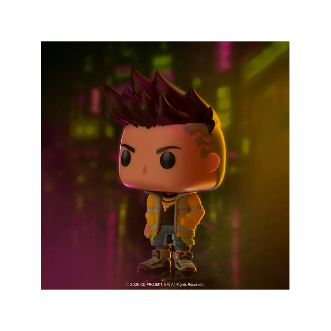 Фигурка Funko POP! Animation Cyberpunk Edgerunners David Martinez (2413) 93274