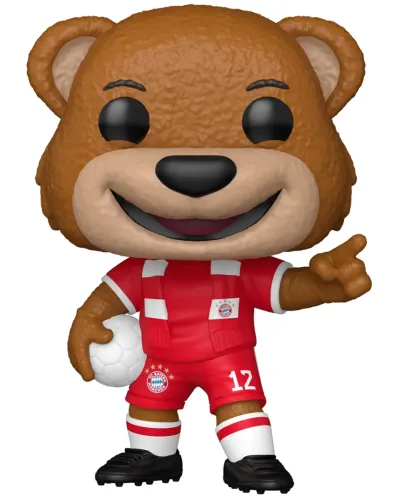 Фигурка Funko POP! Football Bayern Munich Berni The Bear (96) 93747