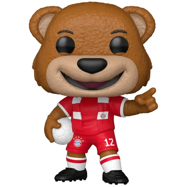Фигурка Funko POP! Football Bayern Munich Berni The Bear (96) 93747