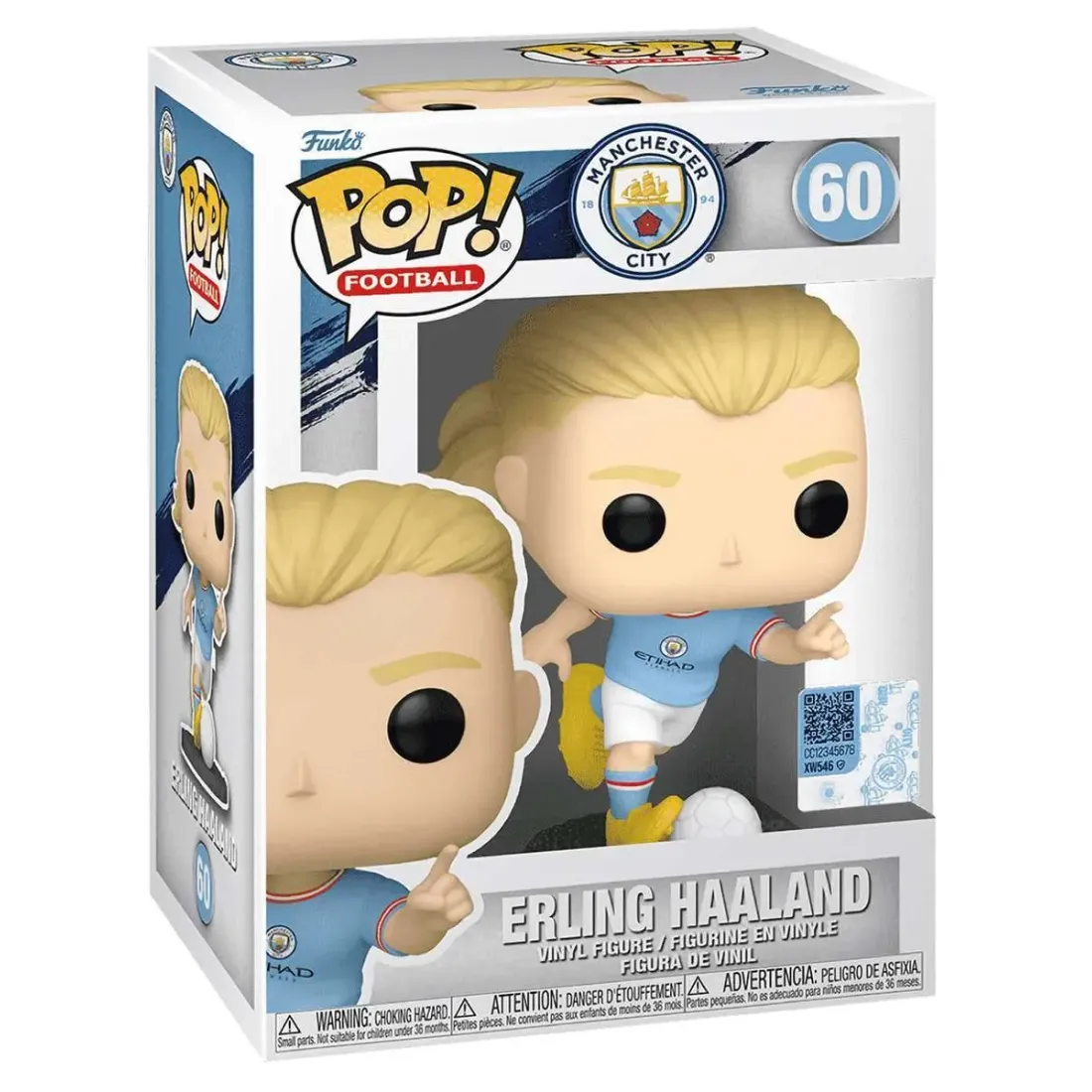 Фигурка Funko POP! Football Manchester City Erling Haaland (60) 75113