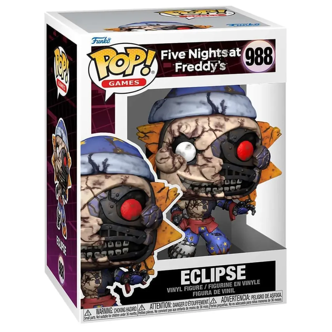 Фигурка Funko POP! Games FNAF Security Breach Ruin Eclipse (988) 72473