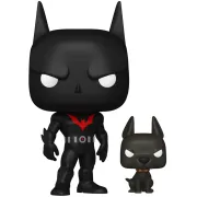 Фигурка Funko POP! Heroes DC Batman Beyond Batman (Terry McGinnis) w/Ace (627) 93229
