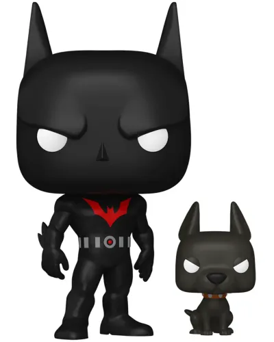 Фигурка Funko POP! Heroes DC Batman Beyond Batman (Terry McGinnis) w/Ace (627) 93229