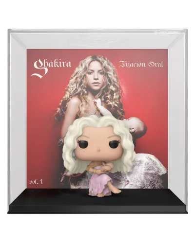 Фигурка Funko POP! Albums Shakira Fijacion Oral Vol. 1 (66) 75383
