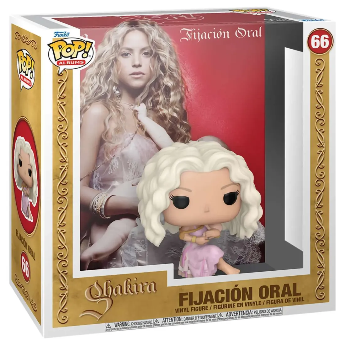 Фигурка Funko POP! Albums Shakira Fijacion Oral Vol. 1 (66) 75383