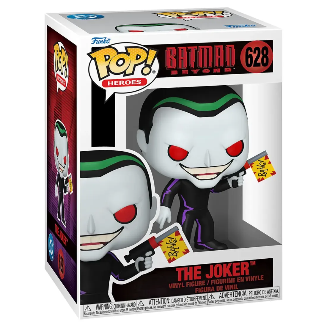 Фигурка Funko POP! Heroes DC Batman Beyond Joker w/Gun (628) 93230