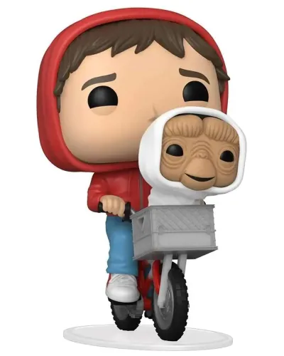 Фигурка Funko POP! Movies E.T. 40th Elliot & E.T. In Bike Basket (1252) 50768