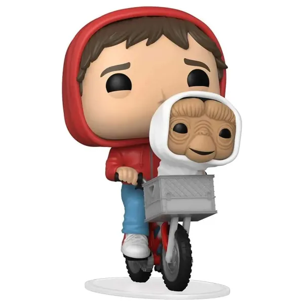Фигурка Funko POP! Movies E.T. 40th Elliot & E.T. In Bike Basket (1252) 50768