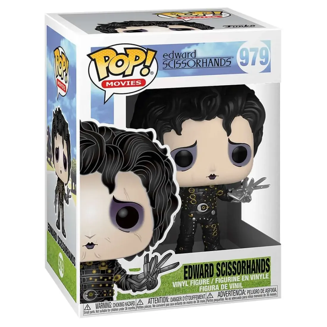 Фигурка Funko POP! Movies Edward Scissorhands Edward Scissorhands (979) 49695