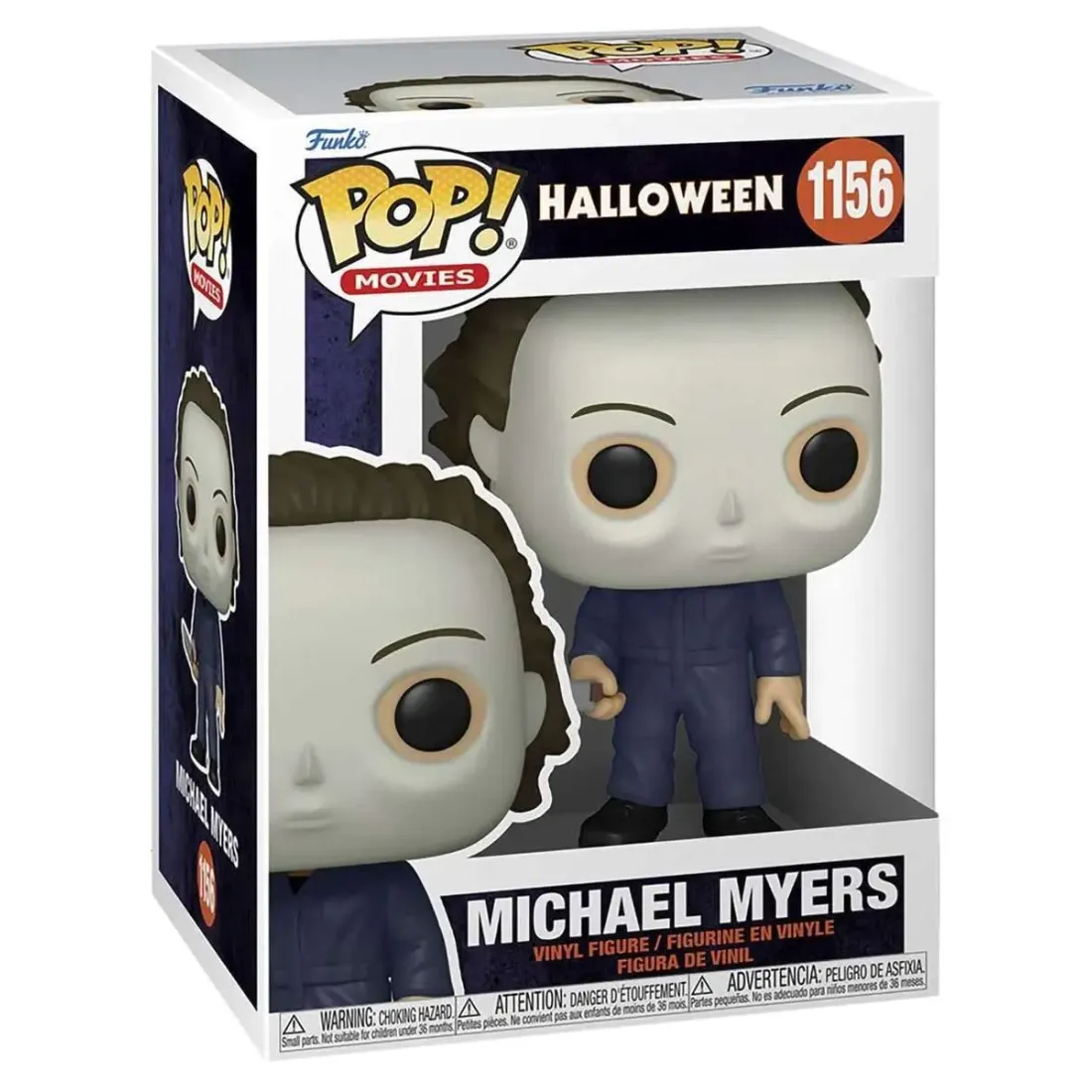 Фигурка Funko POP! Movies Halloween Michael Myers (New Pose) (1156) 57441