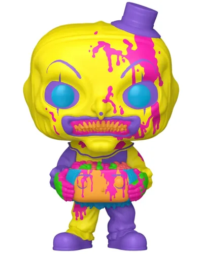 Фигурка Funko POP! Movies Terrifier 2 Art The Clown w/Head (BLKLT) (Exc) (2049) 94062