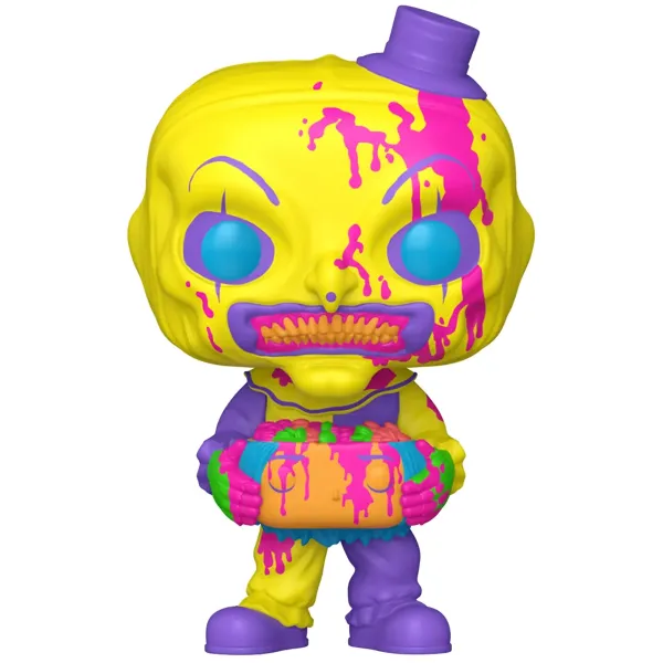 Фигурка Funko POP! Movies Terrifier 2 Art The Clown w/Head (BLKLT) (Exc) (2049) 94062