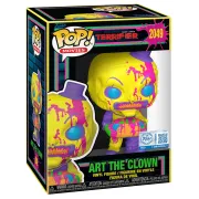 Фигурка Funko POP! Movies Terrifier 2 Art The Clown w/Head (BLKLT) (Exc) (2049) 94062
