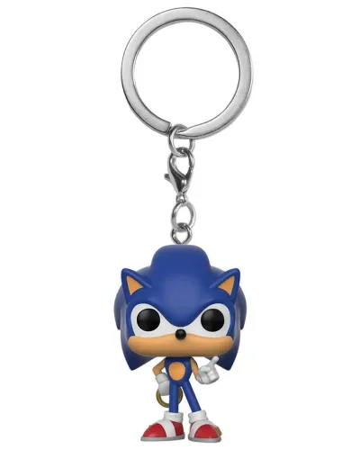 Брелок Funko Pocket POP! Games Sonic with Ring 20289