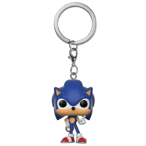 Брелок Funko Pocket POP! Games Sonic with Ring 20289