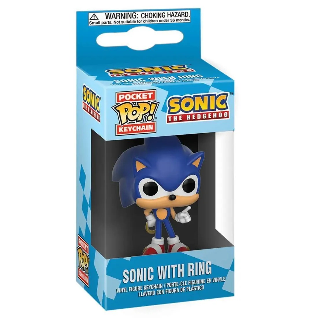 Брелок Funko Pocket POP! Games Sonic with Ring 20289