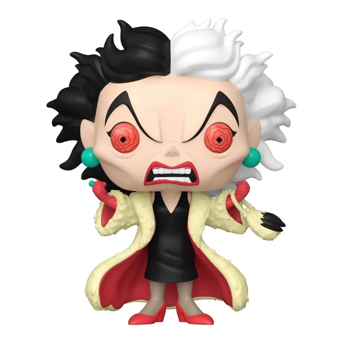Фигурка Funko POP! Disney 101 Dalmatians Cruella De Vil (Classic) Chase (1663)