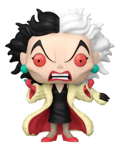 Фигурка Funko POP! Disney 101 Dalmatians Cruella De Vil (Classic) Chase (1663)