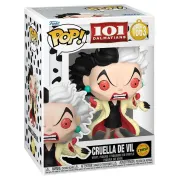 Фигурка Funko POP! Disney 101 Dalmatians Cruella De Vil (Classic) Chase (1663)