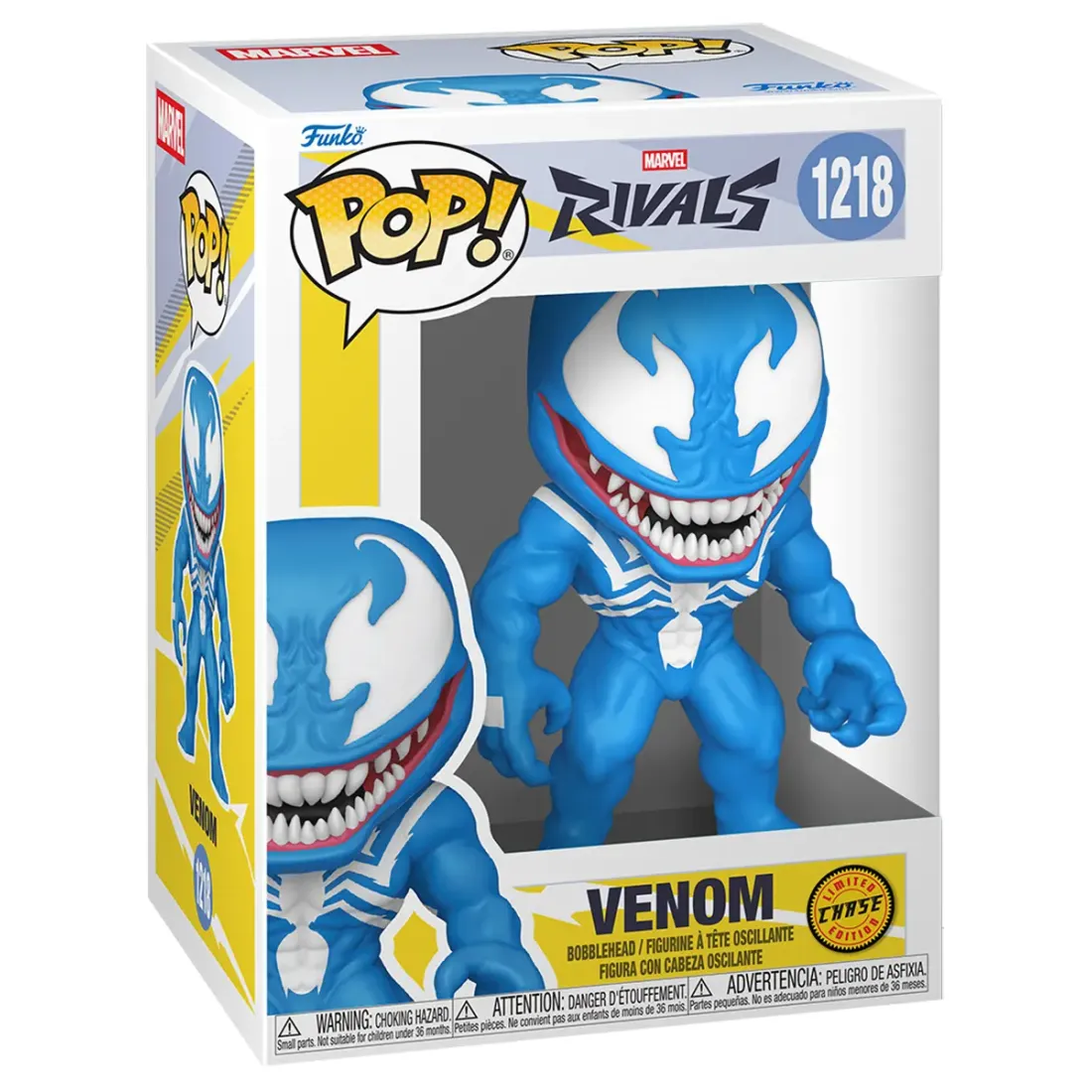 Фигурка Funko POP! Bobble Marvel Games Rivals Venom Chase (1218)