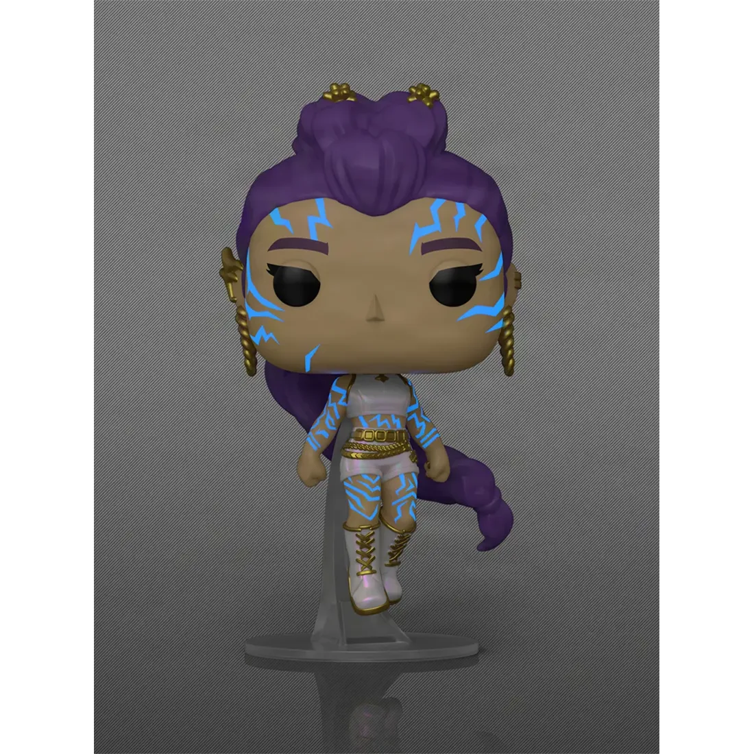 Фигурка Funko POP! Animation KPop Demon Hunters Rumi (What It Sounds Like) (GW) Chase (2430)