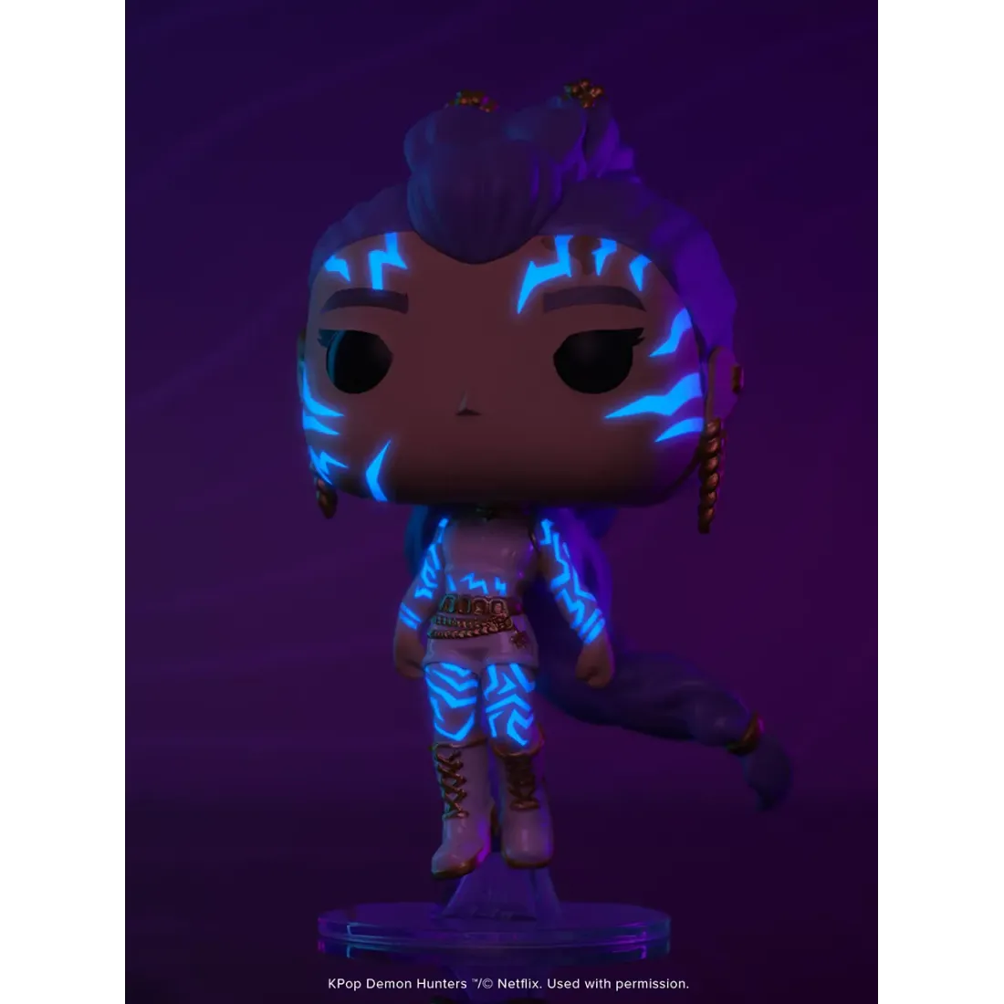Фигурка Funko POP! Animation KPop Demon Hunters Rumi (What It Sounds Like) (GW) Chase (2430)