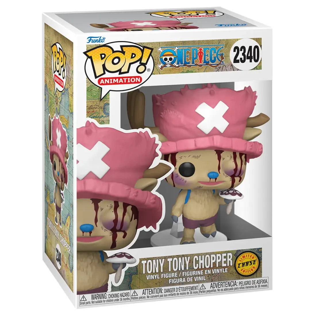 Фигурка Funko POP! Animation One Piece Tony Tony Chopper Chase (2340)