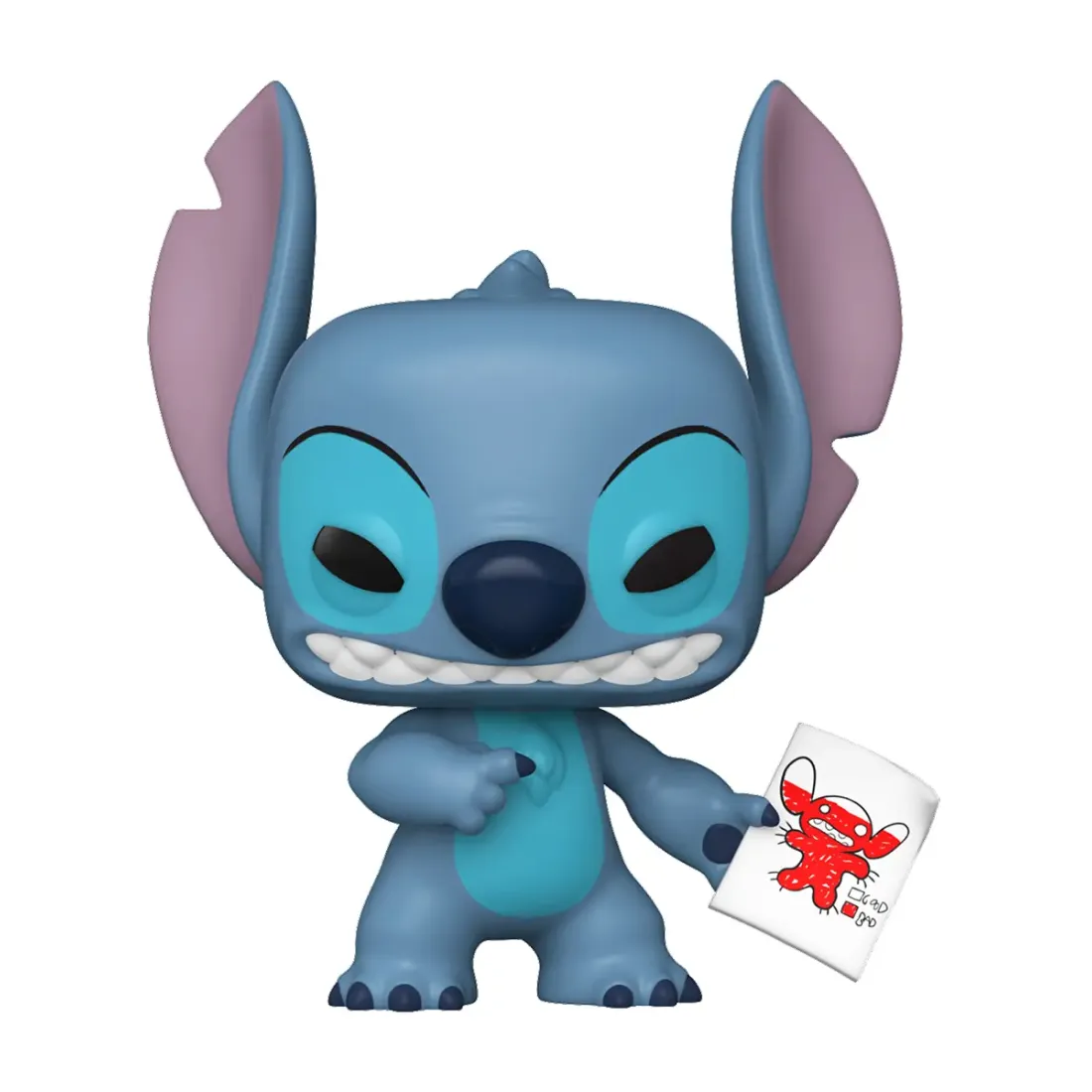 Фигурка Funko POP! Disney Lilo & Stitch S4 Stitch with Mood Chart Chase (1744)