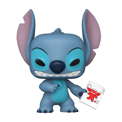 Фигурка Funko POP! Disney Lilo & Stitch S4 Stitch with Mood Chart Chase (1744)
