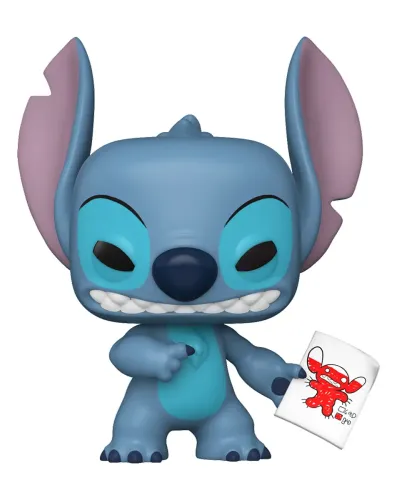 Фигурка Funko POP! Disney Lilo & Stitch S4 Stitch with Mood Chart Chase (1744)