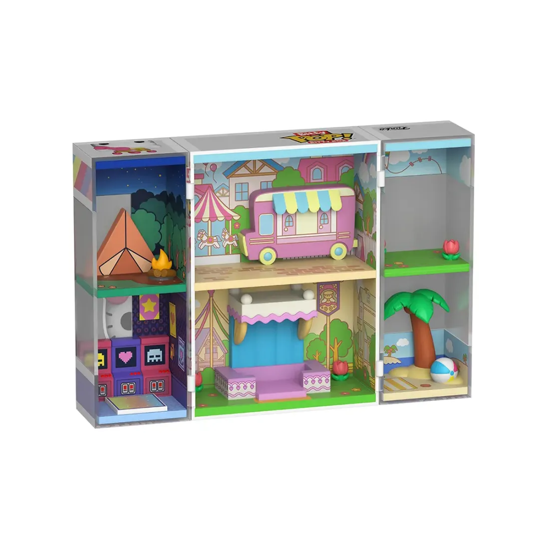 Набор Funko Bitty POP! Bitty Box Hello Kitty Supercute Town (BF) 11шт 97037