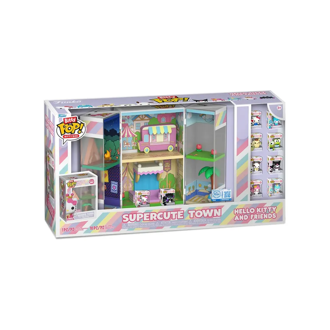 Набор Funko Bitty POP! Bitty Box Hello Kitty Supercute Town (BF) 11шт 97037