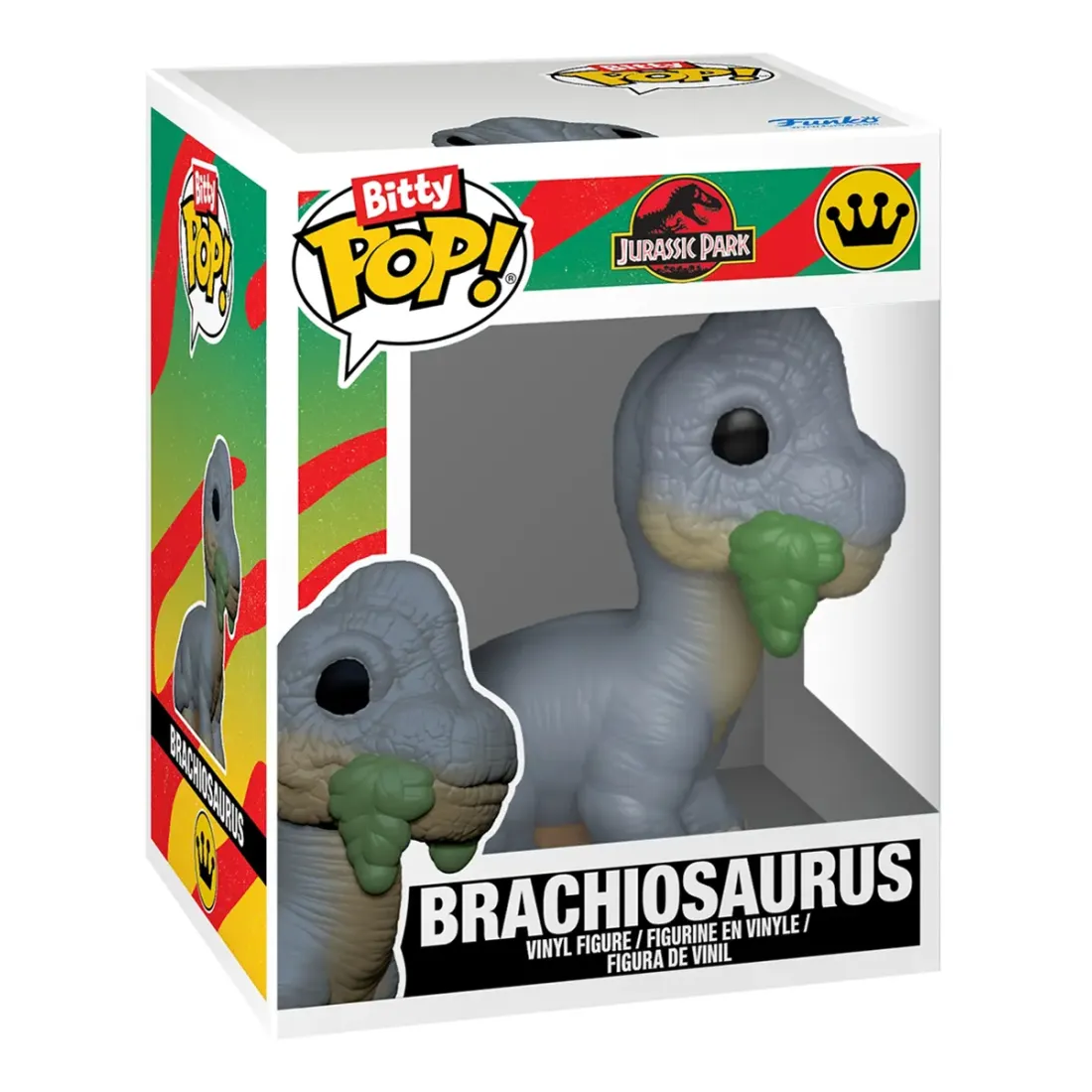 Набор Funko Bitty POP! Jurassic Park Velociraptor & Brachiosaurus 2шт 94199