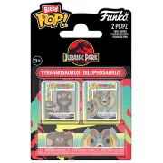 Набор Funko Bitty POP! Jurassic Park Tyrannosaurus Fossil & Dilophosaurus 2шт 94198