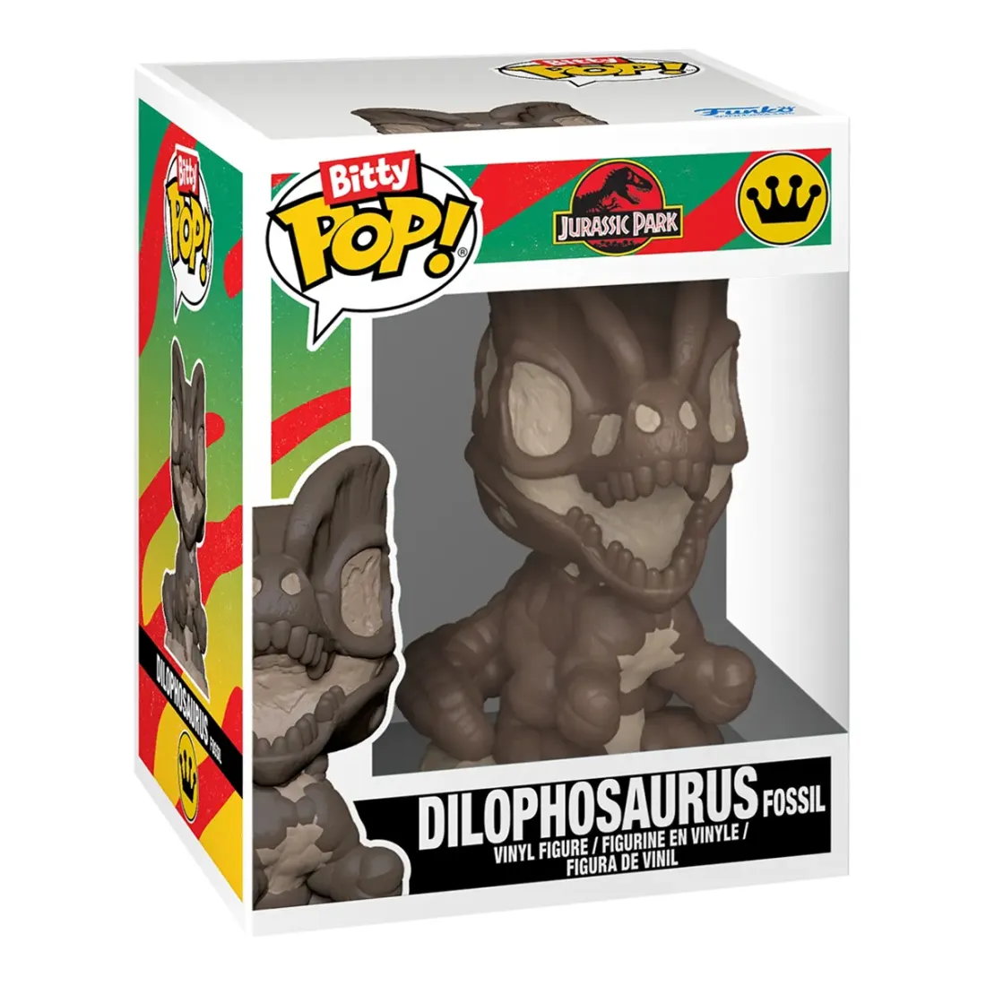 Набор Funko Bitty POP! Jurassic Park Tyrannosaurus Fossil & Dilophosaurus 2шт 94198