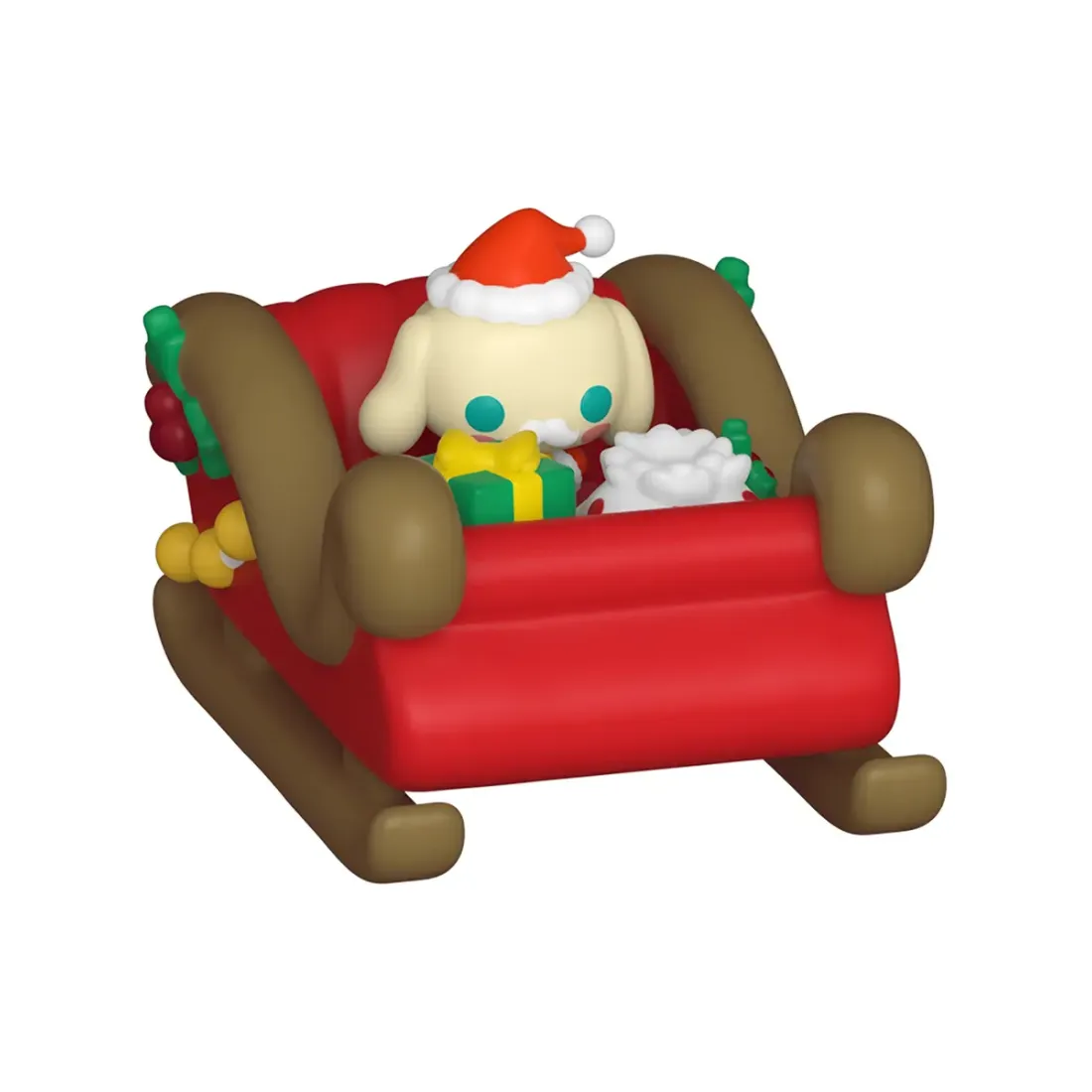 Набор Funko Bitty POP! Rides Hello Kitty And Friends Holiday Cinnamoroll & Sleigh 93554