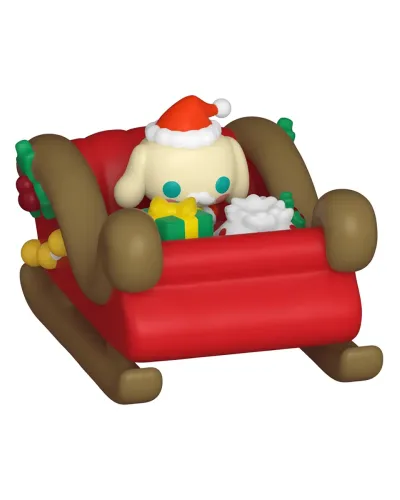 Набор Funko Bitty POP! Rides Hello Kitty And Friends Holiday Cinnamoroll & Sleigh 93554