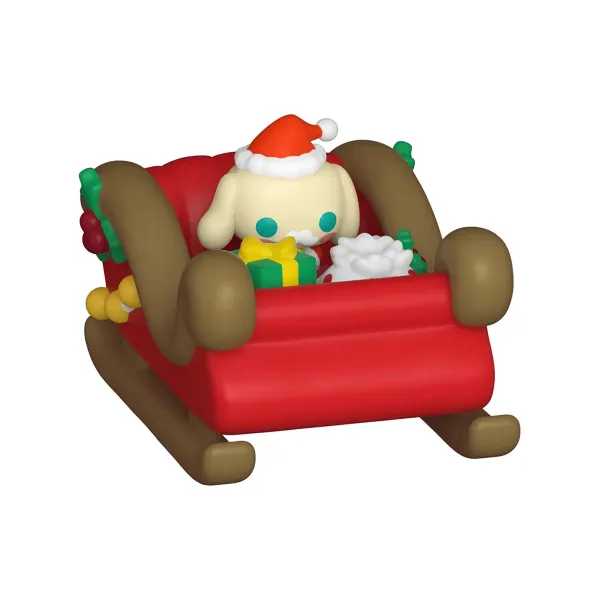 Набор Funko Bitty POP! Rides Hello Kitty And Friends Holiday Cinnamoroll & Sleigh 93554