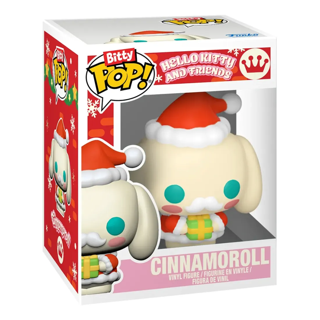 Набор Funko Bitty POP! Rides Hello Kitty And Friends Holiday Cinnamoroll & Sleigh 93554