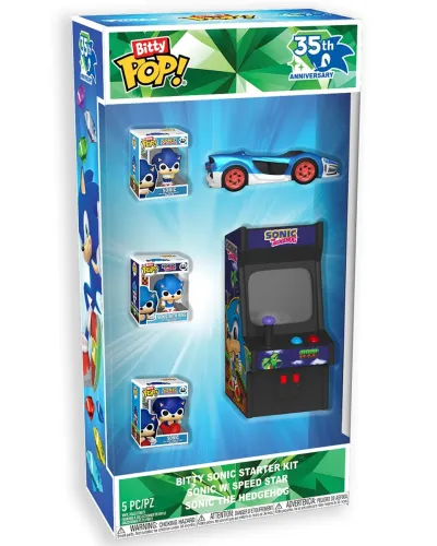 Набор Funko Bitty POP! Sonic the Hedgehog Starter Set 5шт 96970