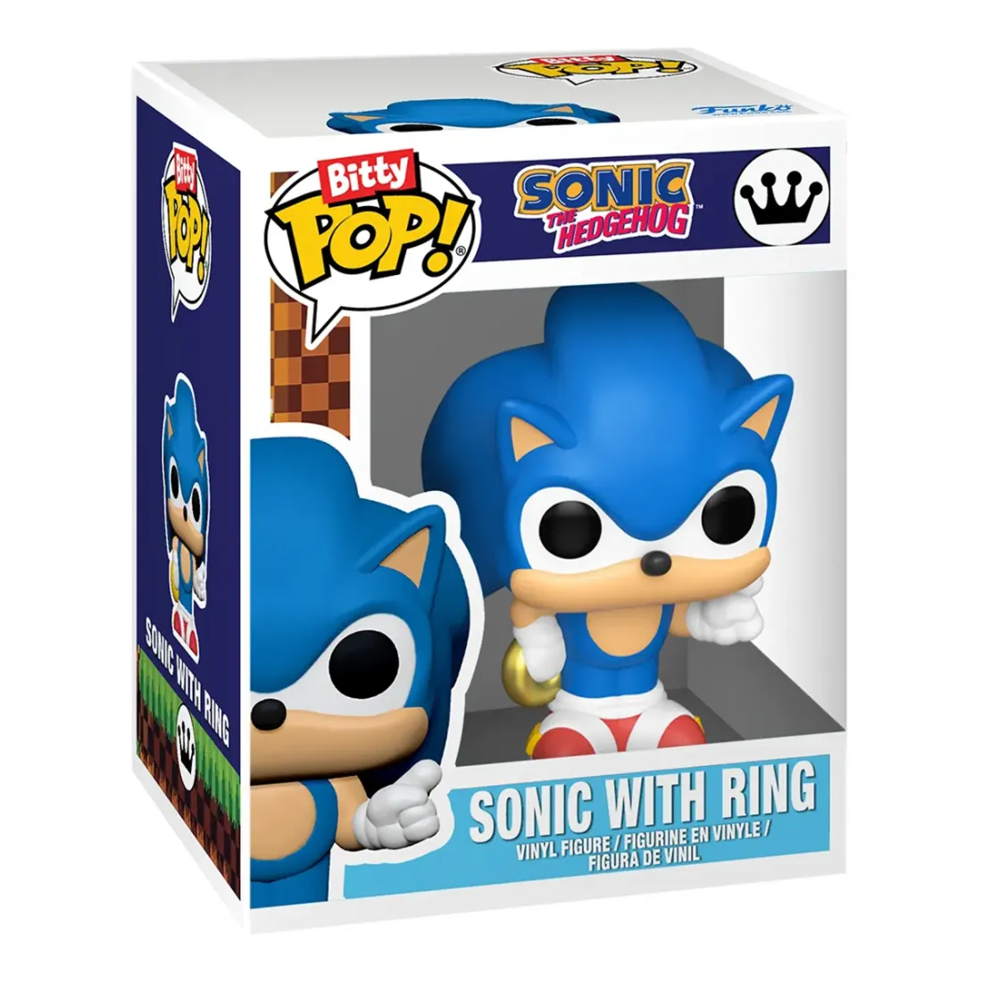 Набор Funko Bitty POP! Sonic the Hedgehog Starter Set 5шт 96970