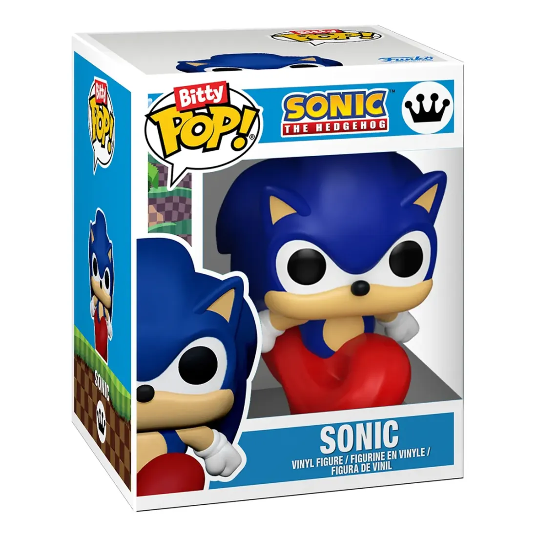 Набор Funko Bitty POP! Sonic the Hedgehog Starter Set 5шт 96970