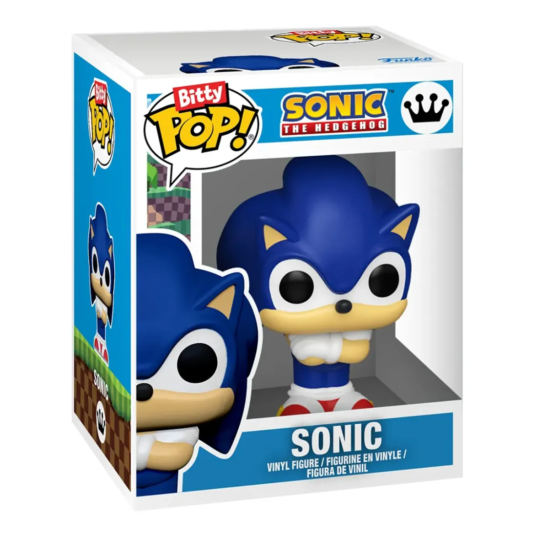 Набор Funko Bitty POP! Sonic the Hedgehog Starter Set 5шт 96970