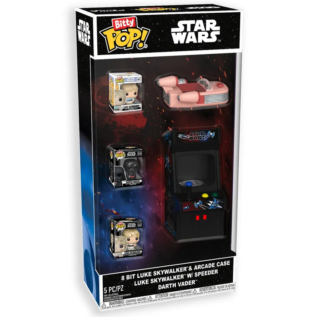 Набор Funko Bitty POP! Star Wars Starter Set 5шт 96971