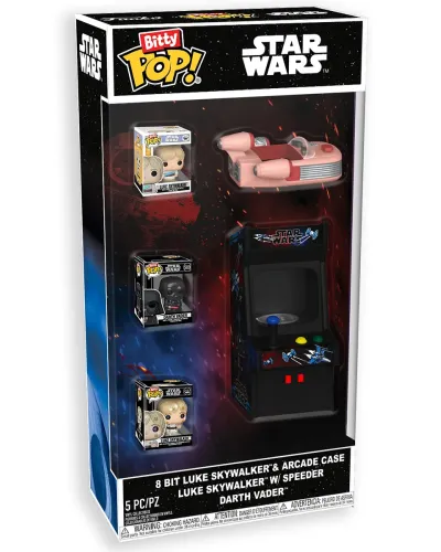 Набор Funko Bitty POP! Star Wars Starter Set 5шт 96971